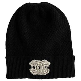 Chanel Hüte Schwarz
