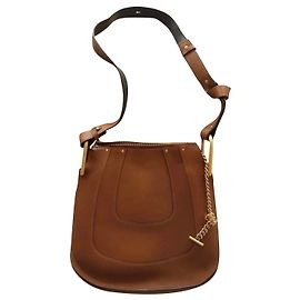 Chloé Hayley Hobo Caramel