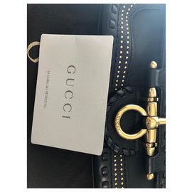 Gucci-Pochette Gucci-Noir