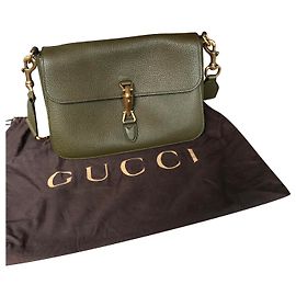 Sac Gucci Jackie vert militaire Vert