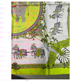 Hermès-Caparons from France and India-Multiple colors,Yellow