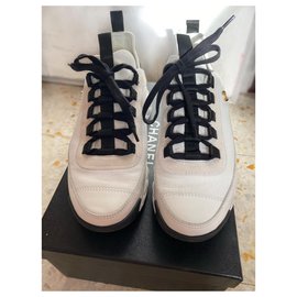 Chanel-Sneakers-White