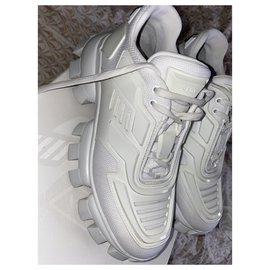 Prada-sneakers-Blanc