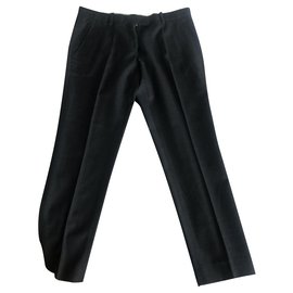 Isabel Marant-Pants, leggings-Dark grey
