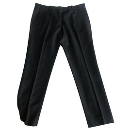 Isabel Marant-Pantalones, polainas-Gris antracita