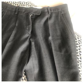 Isabel Marant-calça, leggings-Cinza antracite