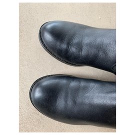 Ralph Lauren-boots-Noir