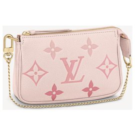 Louis Vuitton-LV Mini Pochette Zubehör-Pink