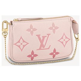 Louis Vuitton-Accessoires de mini pochettes LV-Rose