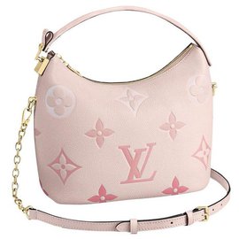 Louis Vuitton-Saco de mashmallow LV novo-Rosa