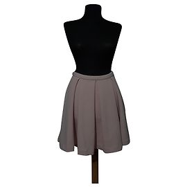 Manoush Rock in Blassrosa aus Polyester Pink