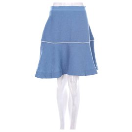 Sandro-Skirts-Blue