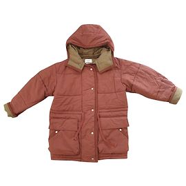 Isabel Marant Etoile Bubble Parka Rot Khaki