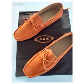 Tod's-Gommini-Orange