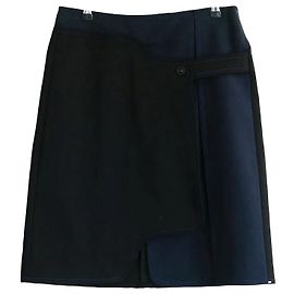 Sportmax Gonna a sella Blu navy