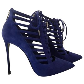 Le Silla Ankle Boots Blue