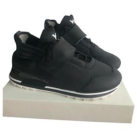 Y3 Y-3 Baskets X Yohji Yamamoto Atira Strap Noir