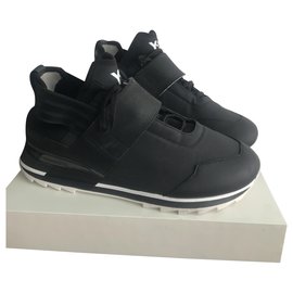 Y3-Y-3 X Yohji Yamamoto Atira Strap sneakers-Black
