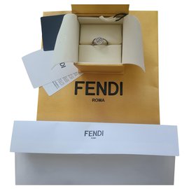 Fendi-Ring-Silvery