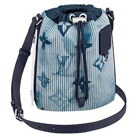 Louis Vuitton Borsa LV Sac Marin BB Blu