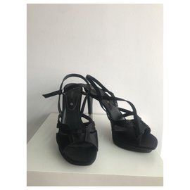 Celine Daoust-Celine woman sandals-Black