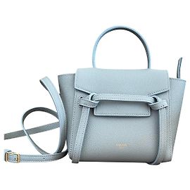 Céline Celine pico belt Blue