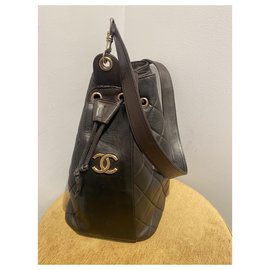 Chanel-Handtaschen-Dunkelbraun