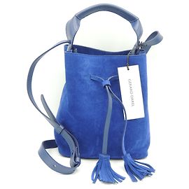 GERARD DAREL NUOVA BORSA SAXO CON ETICHETTA Blu