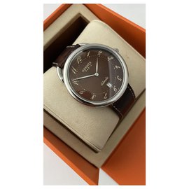 Hermès-sizeM arch-Brown