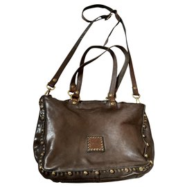 Bolsa campomaggi Marrom