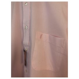 Yves Saint Laurent-Shirts-Pink