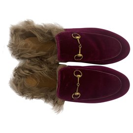 Gucci Mulas Roxo