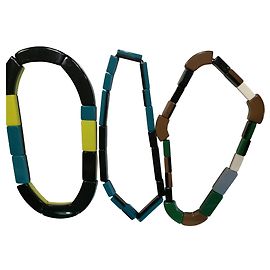 Marni For H&M Conjunto de tres collares Multicolor