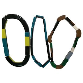 Marni For H&M Set di tre collane Multicolore