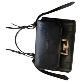 Givenchy-Givenchy Mini Eden Tasche Schwarz-Schwarz
