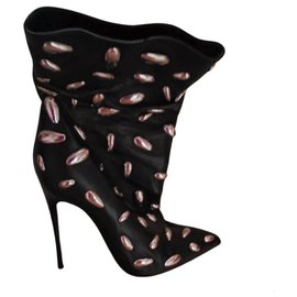 Christian Louboutin-Nail Bootie Louboutin-Black