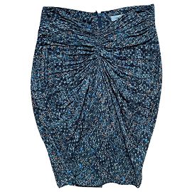 Isabel Marant Pour H&M saia de seda Multicor