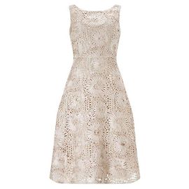 Autre Marque Phase Eight Limited Edition Ten Kleid und Jacke Beige Beige