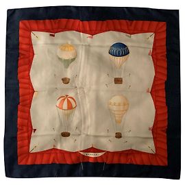 Bulgari Foulard de seda impresso Multicor