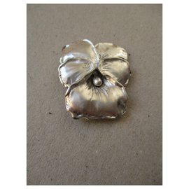 Kenzo Gedankenbrosche. Silber
