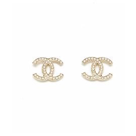 Chanel CC GOLDEN M PERLE D'oro