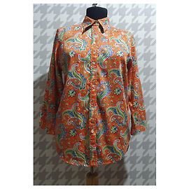 Camicia Lauren Ralph Lauren in cotone Multicolore
