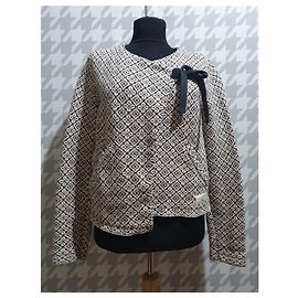 Odd Molly Strickjacke aus Baumwolle mehrfarbig Mehrfarben
