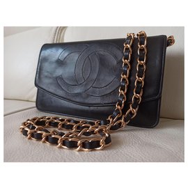 Chanel-Bolsas, carteiras, casos-Preto