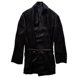 Brioni Blu blazer jacket Navy blue