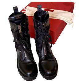 Valentino Boots Black
