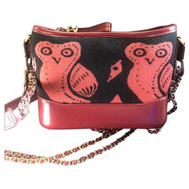 Chanel-Chanel small Gabrielle bag-Red