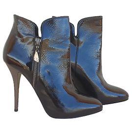 Autre Marque Botines NINALILOU de charol negro 40 Negro