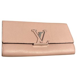 Louis Vuitton-Purses, wallets, cases-Pink