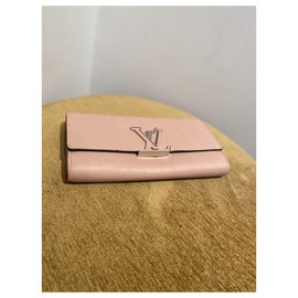Louis Vuitton-Purses, wallets, cases-Pink
